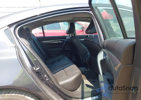 2012 Acura Tl 3.5 из США, поврежденный, VIN 19UUA8F29CA010662